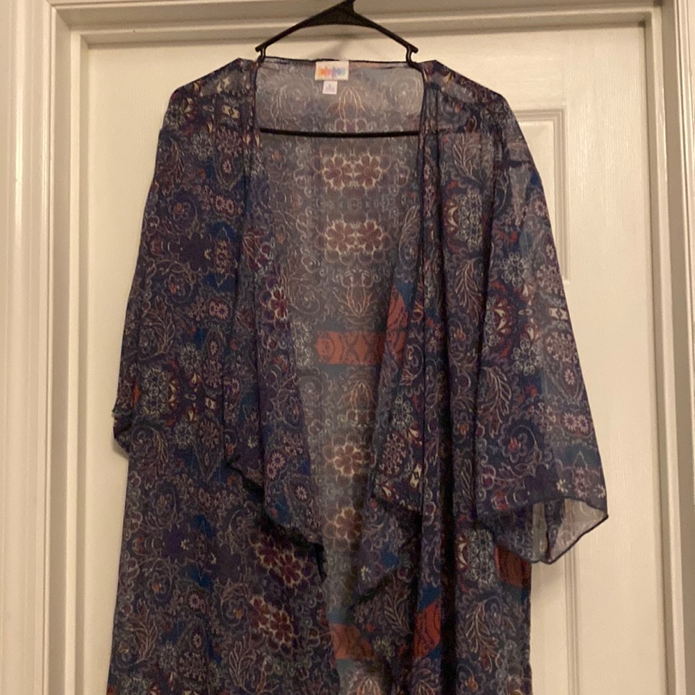 LulaRoe kimono